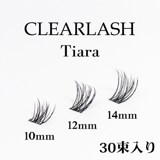CLEARLASH - TIARA(まつげ単品)30束セット